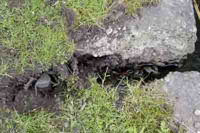 Installing new surface