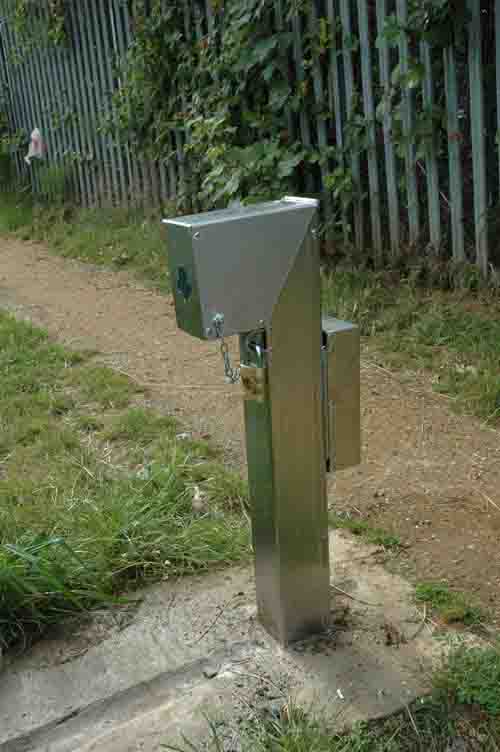 Waterpoint in housing